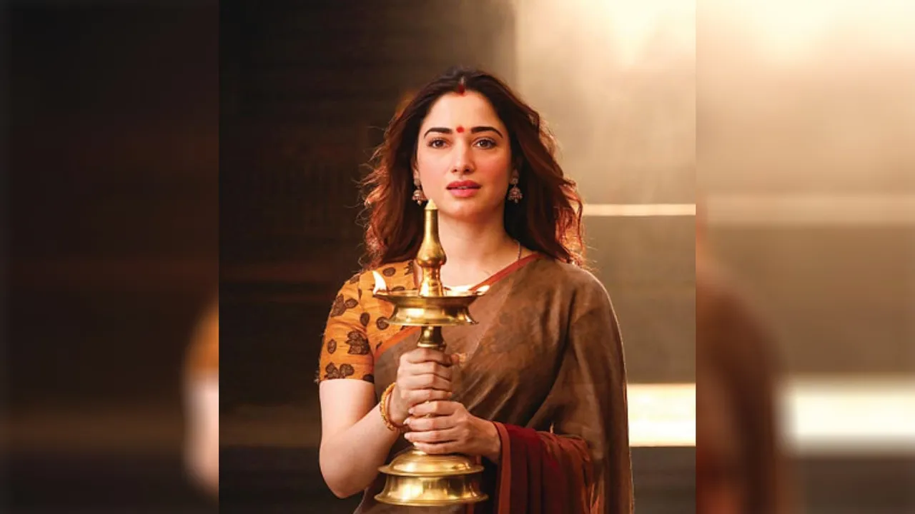 Tamannaah Bhatia Grateful for Audience Love on 'Aranmanai 4'