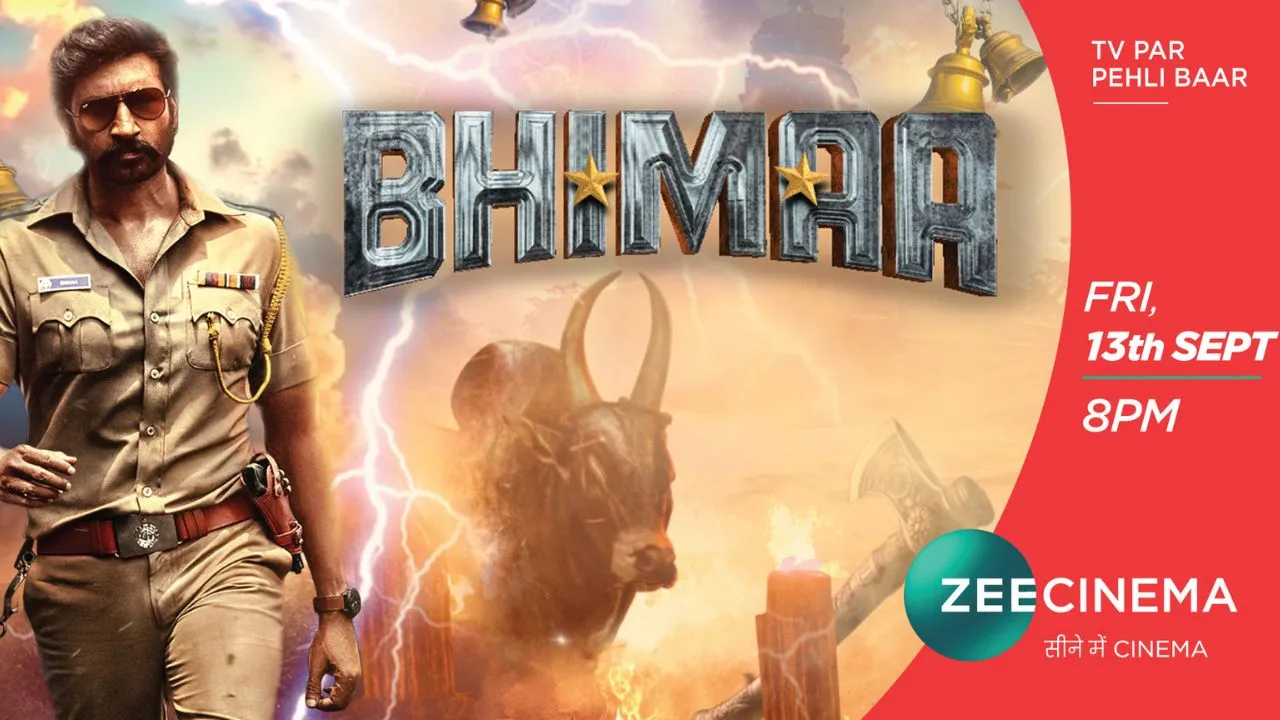 Zee Cinema Announces World TV Premiere of 'Bhimaa' on 13th September