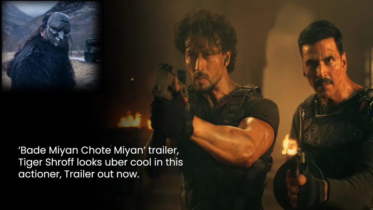 Tiger Shroff's Action Skills Trailer Out - Hooked to the Screens!