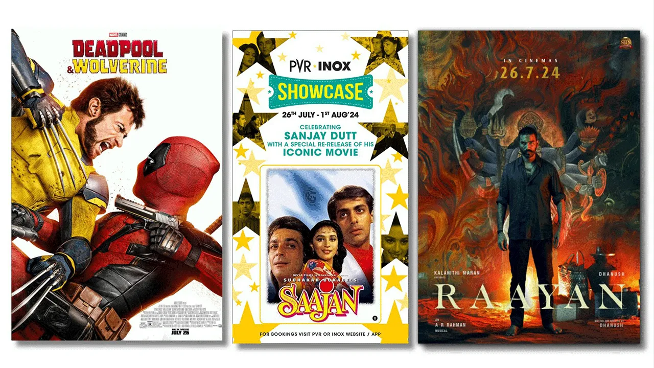 Blockbuster Weekend Raayan and Deadpool & Wolverine Lead the Charge
