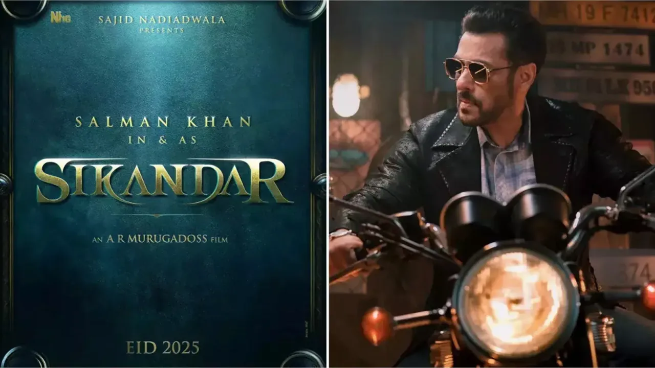Sikandar Salman Khan's Highly Anticipated Eid 2025 Release!