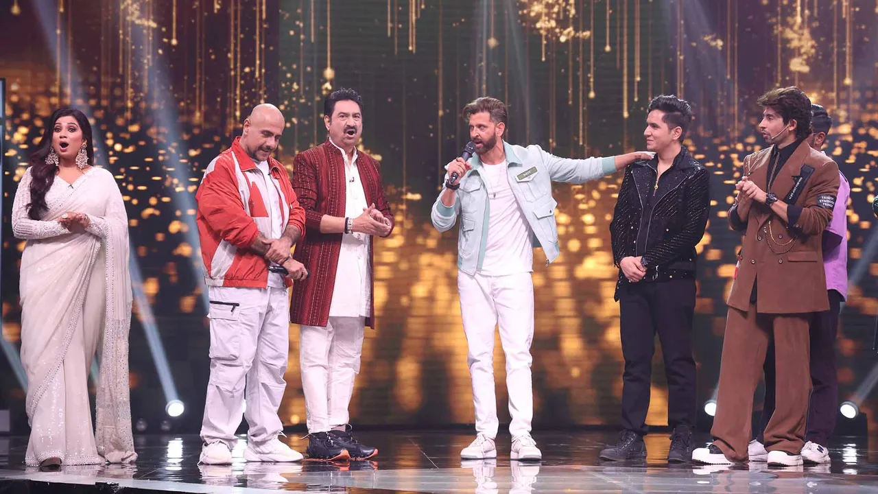 Indian Idol Contestants' Pride Fighter Anthem 'Vande Mataram'