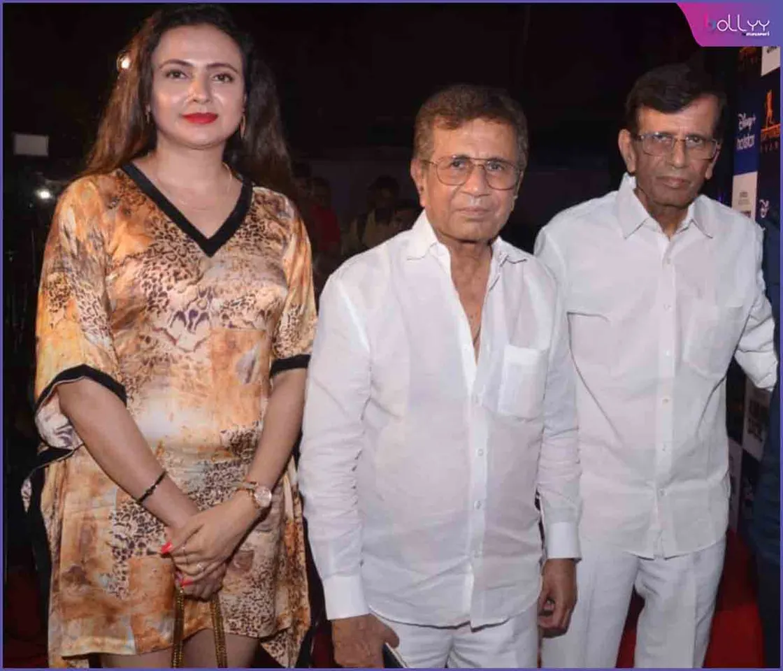 Aakhri Sach Success Party-Mruga Umrania with film-makers Abbas-Mustan