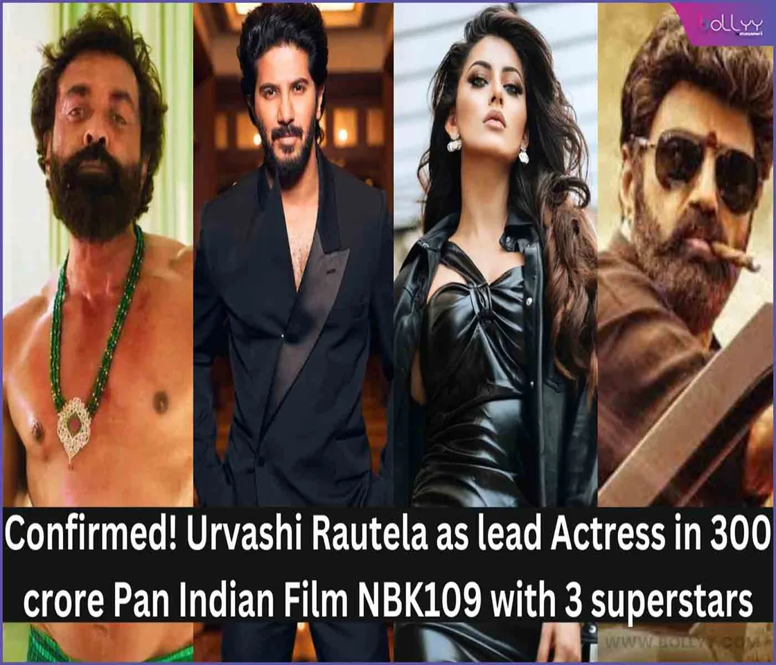 Urvashi Rautela Leads Star-Studded Cast in NBK109 Mega-Budget Film