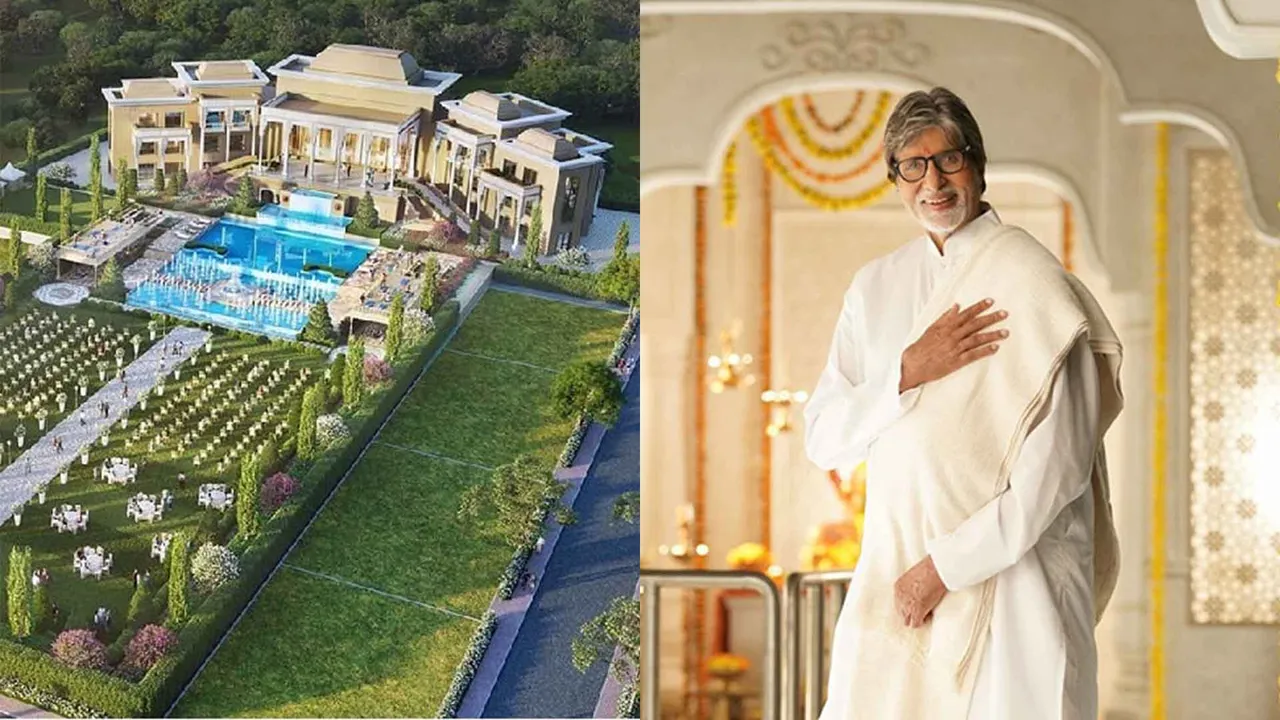 Amitabh Bachchan became the first citizen of the Saryu Project