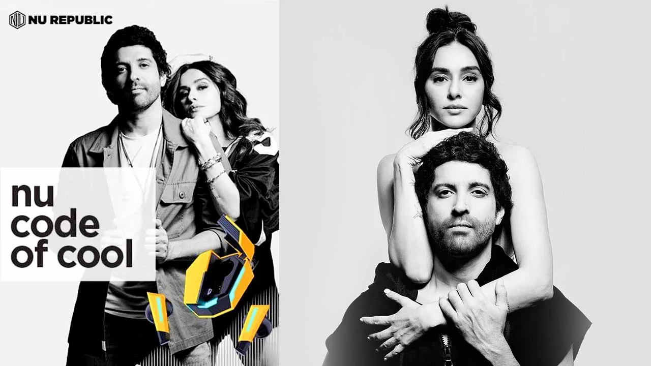 Nu Republic® - India’s trail blazing wear-tech brand, drops its latest brand campaign featuring Farhan Akhtar and Shibani Akhtar!.jpg