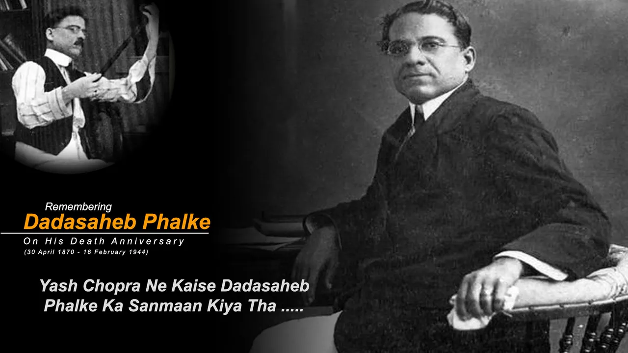 Dadasaheb Phalke Death Anniversary