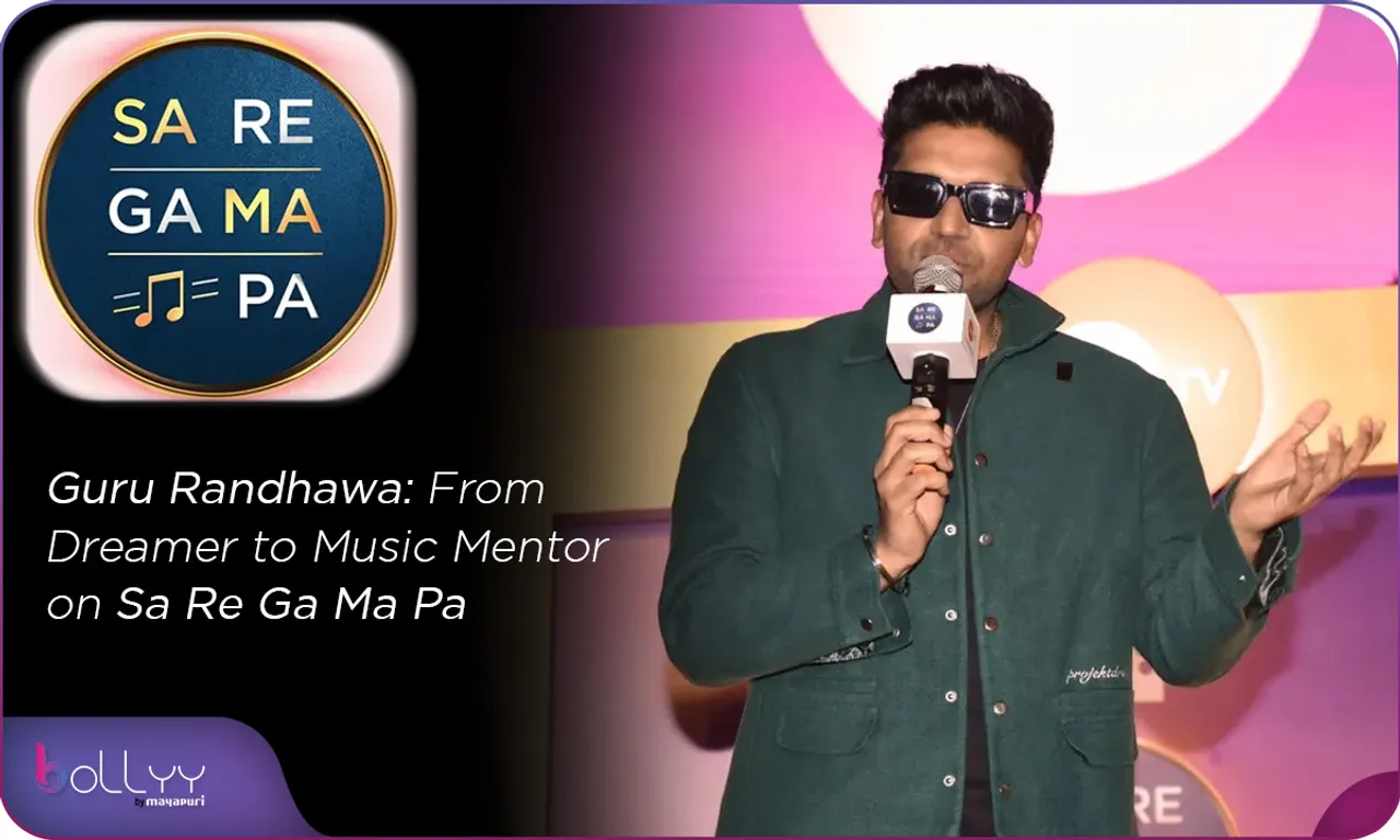 Guru Randhawa From Dreamer to Music Mentor on 'Sa Re Ga Ma Pa'