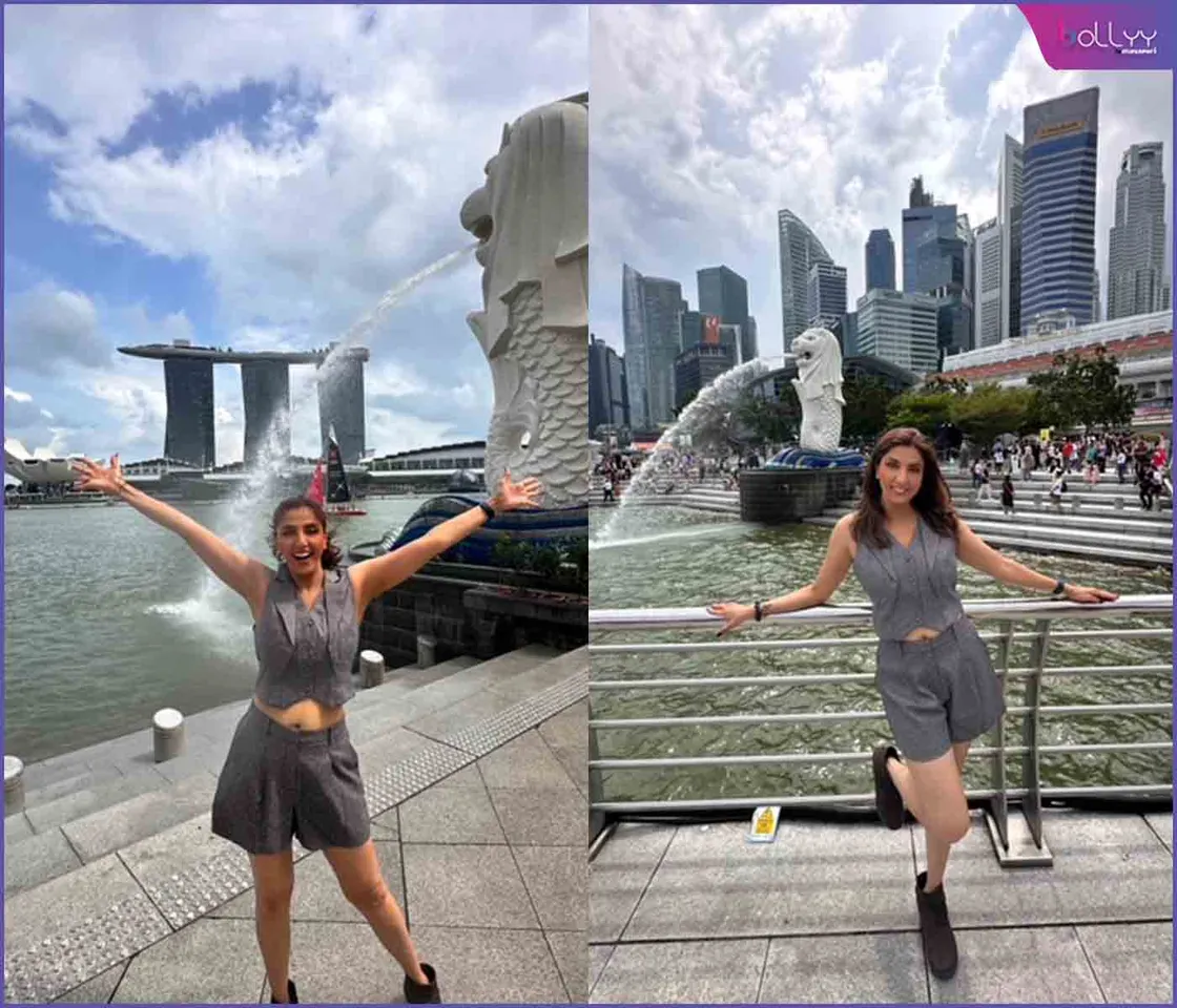 Jyoti Saxena Thriving in Singapore - Actress and Entrepreneur's Bliss