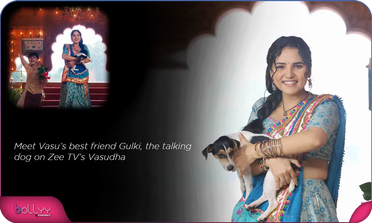 Meet Vasu’s best friend Gulki, the talking dog on Zee TV’s Vasudha