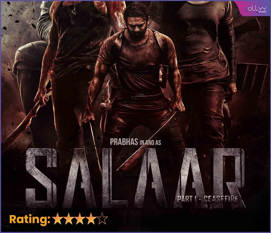 Salaar Review Prabhash action brought life to 'Salaar'