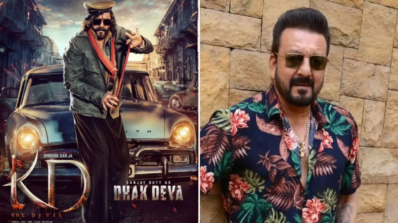 Sanjay Dutt gave a gift to fans, shared his look from 'KD the Devil'