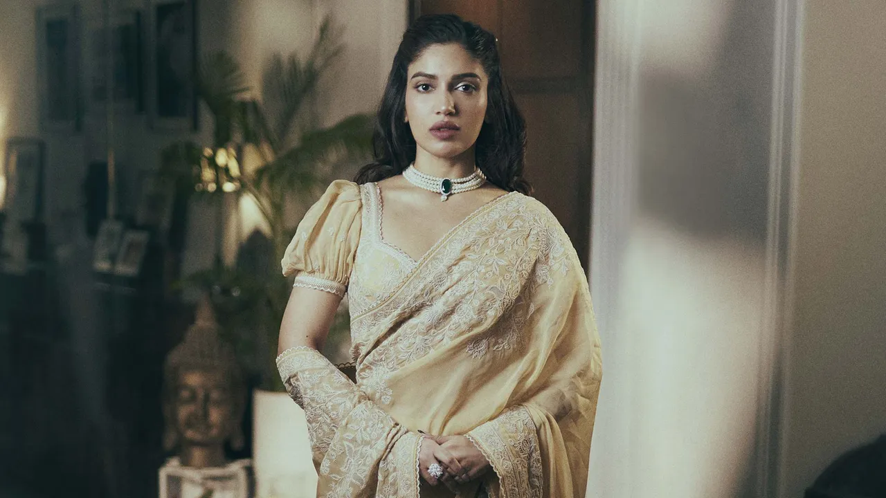 ‘Hate the term female-led projects from my gut!’  Bhumi Pednekar