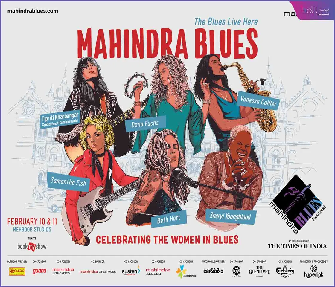 Mahindra Blues Festival 2024 Historic AllWomen LineUp Unveiled
