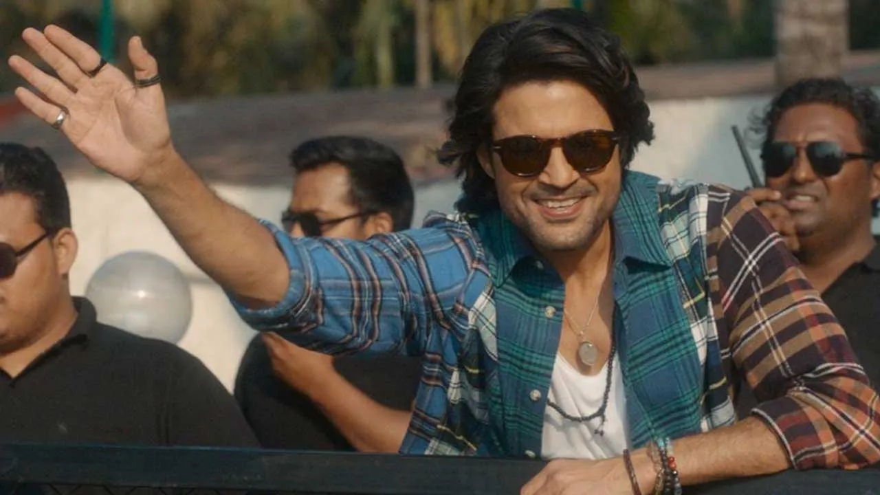 Rajeev Khandelwal talks about THIS iconic scene in Showtime!