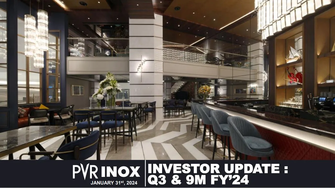 PVR INOX Q3 2023 Results Announced Quarter & 9 Months Ended Dec 31
