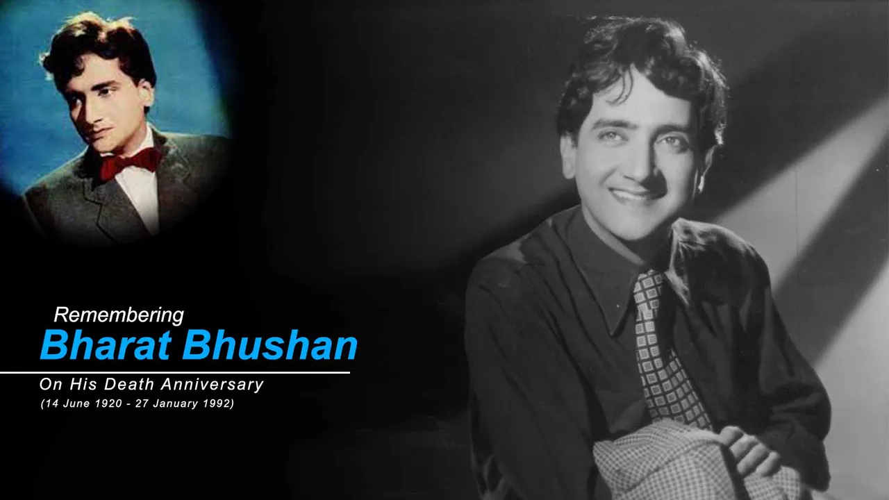 Bharat Bhushan Death Anniversary