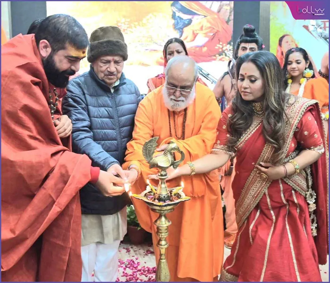 Manndakini Bora's 'Jai Siya Ram' Anthem Dr. Indresh Kumar & Manoj Tiwari Grace New Year Unveiling with Spiritual Positivity.