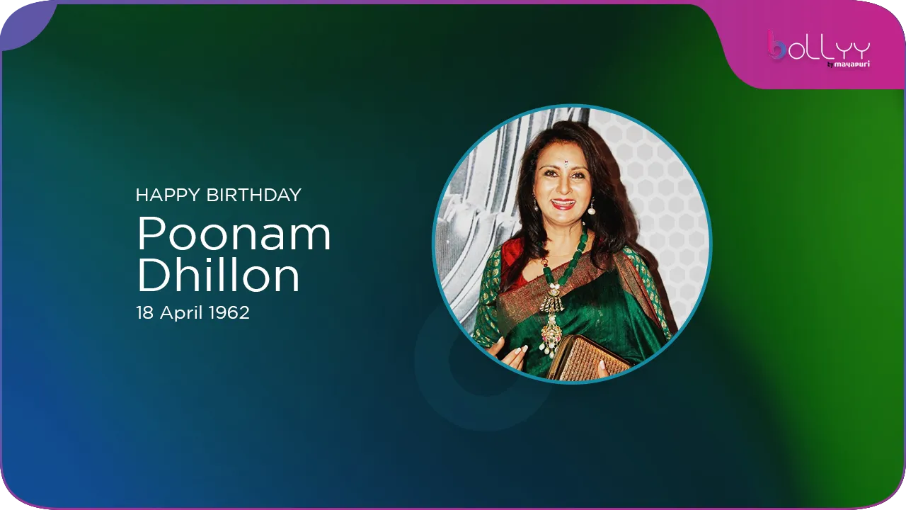 Happy Birthday, Poonam Dhillon Captivating Audiences for Decades