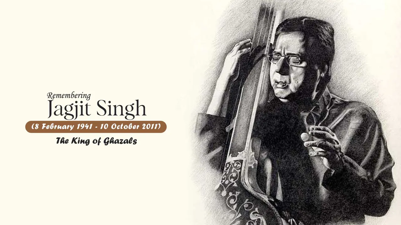 The Undying Melody Remembering Jagjit Singh on His Birth Anniversary