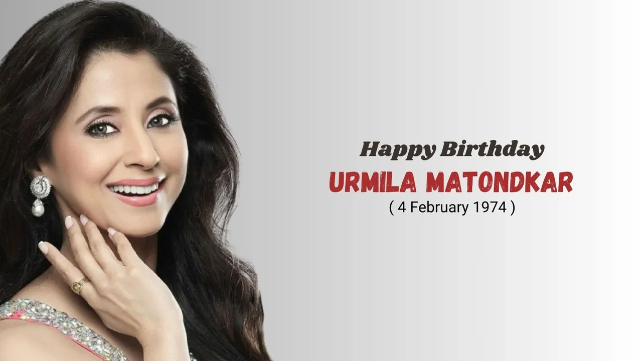 Happy Birthday Urmila Matondkar
