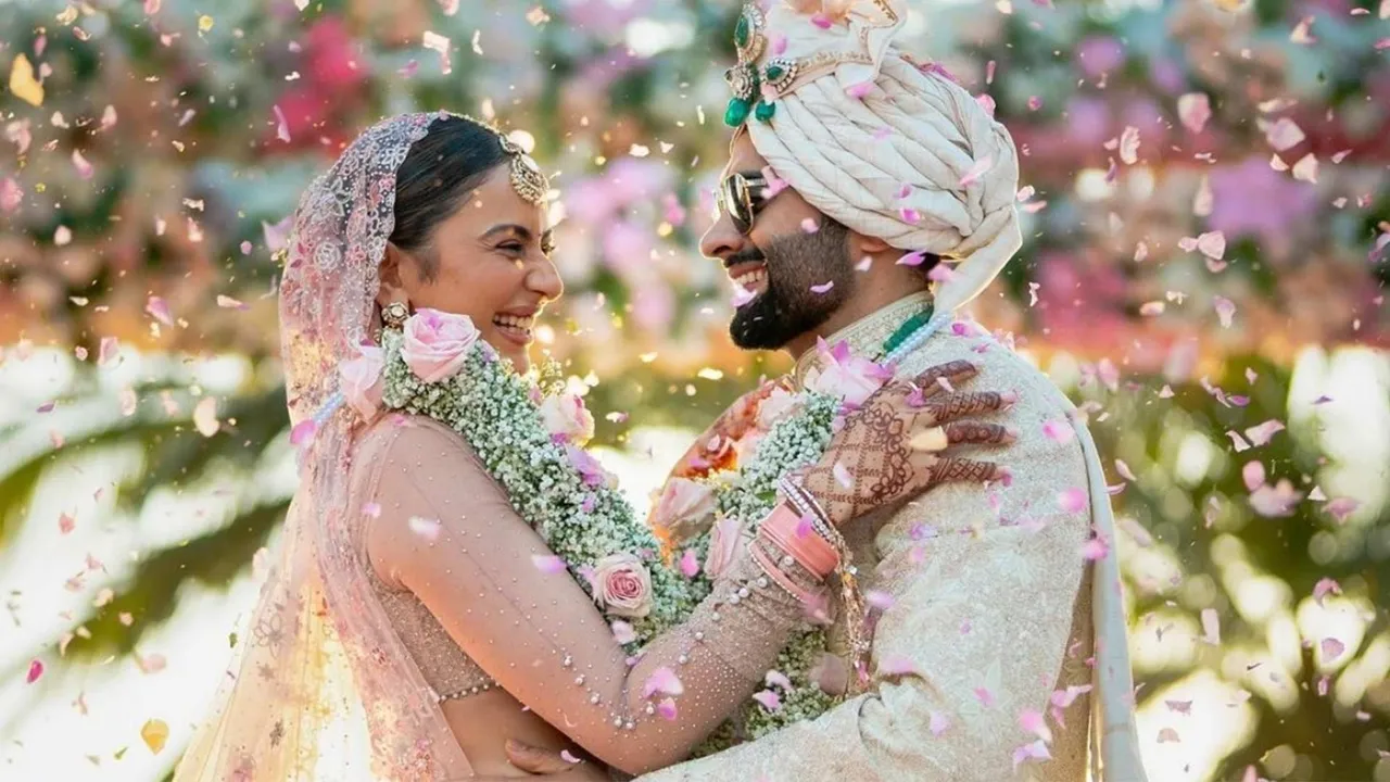 Jackky Bhagnani - Rakul Preet Singh's wedding video is all things love