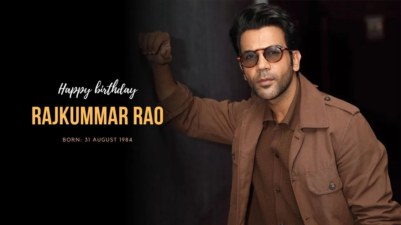 Birthday Rajkumar Rao Once he survived by eating biscuits
