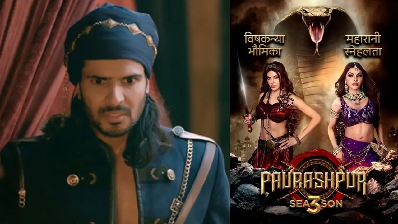 Actor Anubhav Srivastav talks about his series Paurashpur 3
