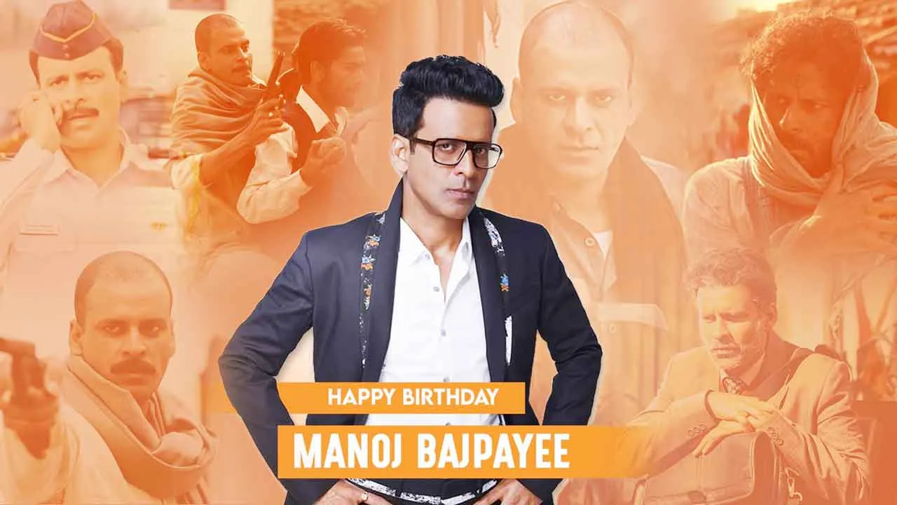 Happy Birthday, Manoj Bajpayee: A Powerhouse of Talent Turns 55