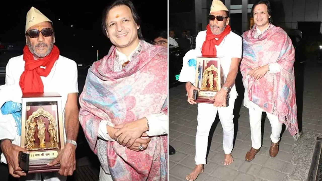 Jackie Shroff's Humble Gesture at Ram Mandir Inauguration Steals Hearts