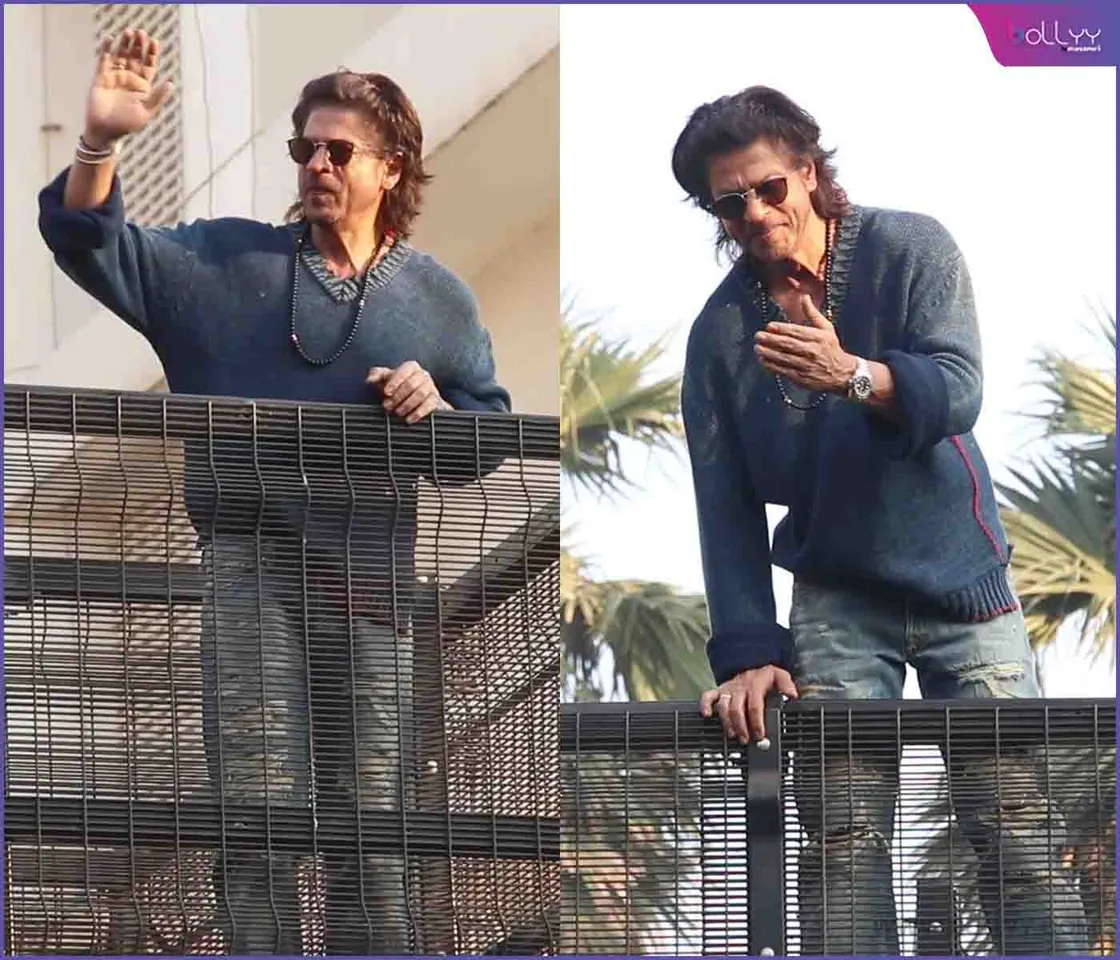 SRK thanked his fans in his style for the success of his film 'Dunki'