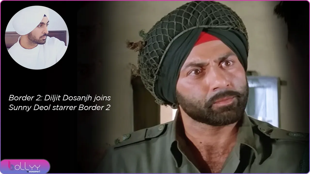 Border 2 Diljit Dosanjh joins Sunny Deol starrer Border 2