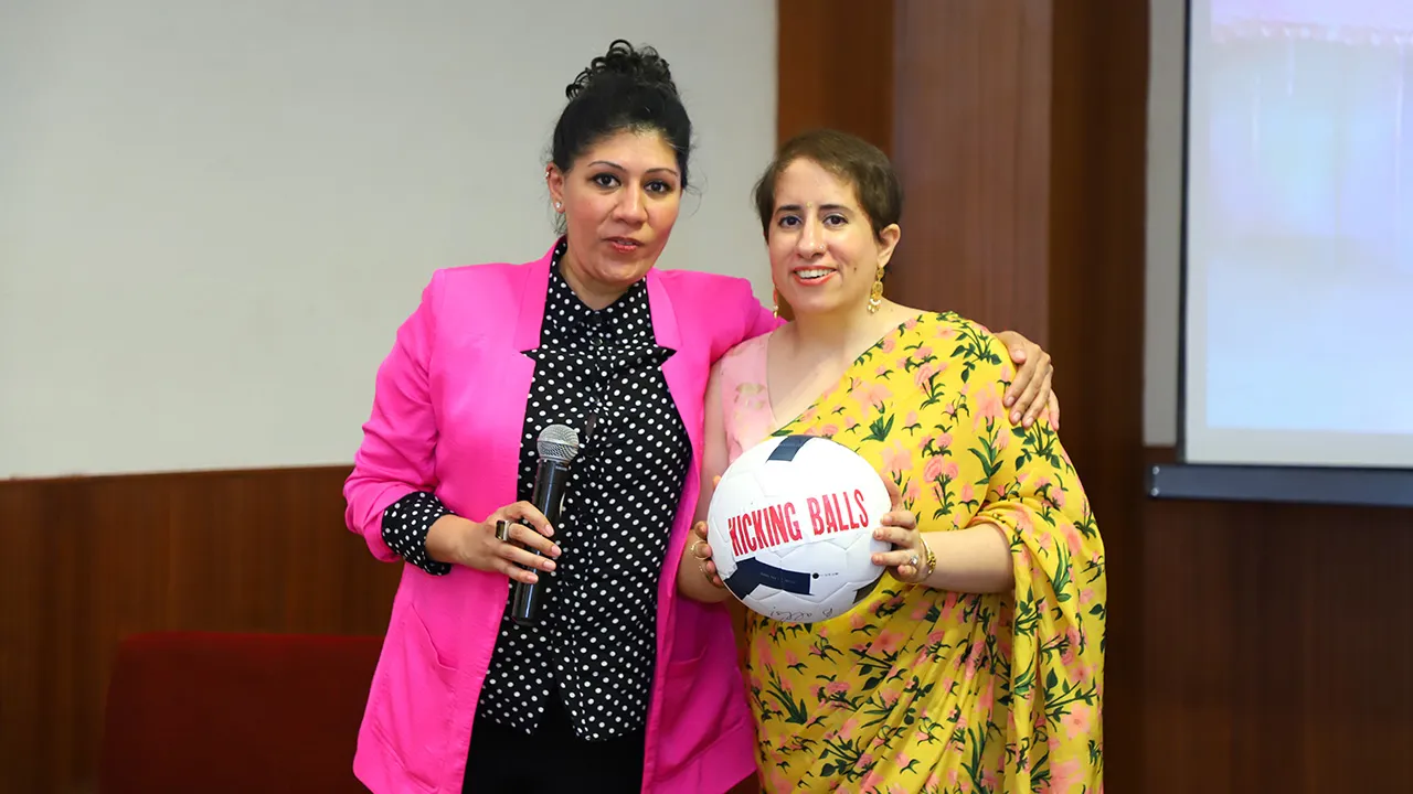 Ajaita Shah and Guneet Monga Kapoor