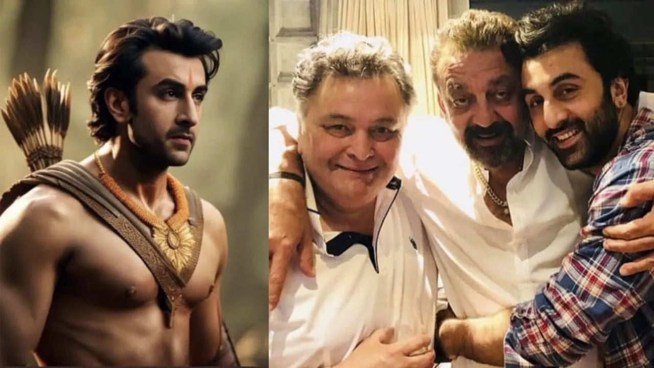 “I want Ranbir Kapoor also to be known as a ‘worthy grandson’ of Raj Kapoor-saab—the RK-show-must- go- on,” father Rishi Kapoor had shared with me by Chaitanya Padukone