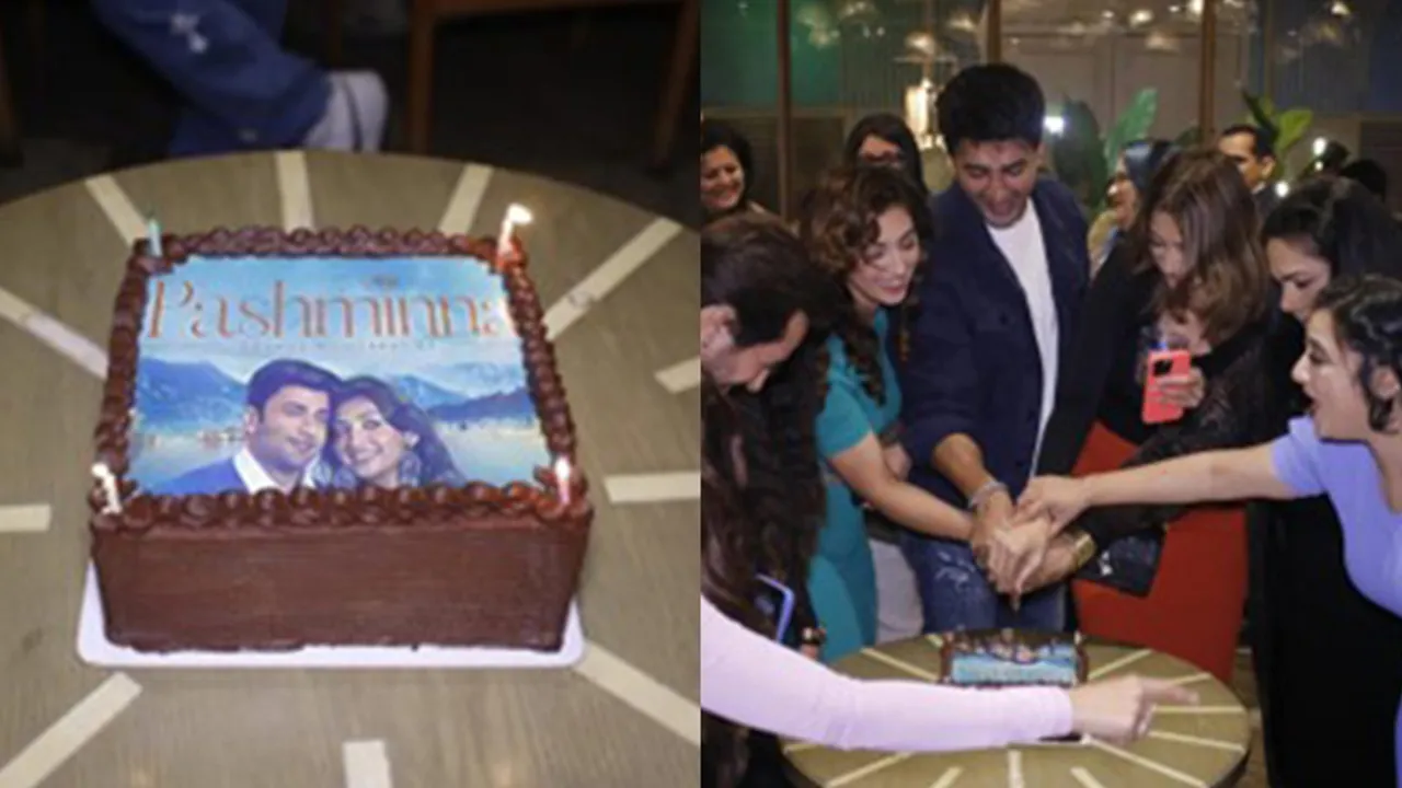 Sony SAB's 'Pashminna - Dhaage Mohabbat Ke' Cast Celebrates Success