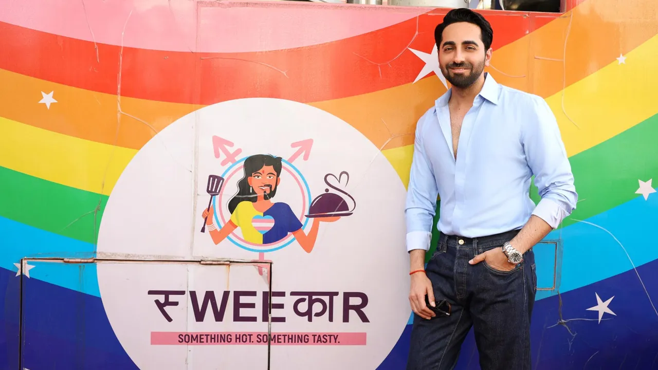 Ayushmann Khurrana Empowers Transgender Community in Chandigarh