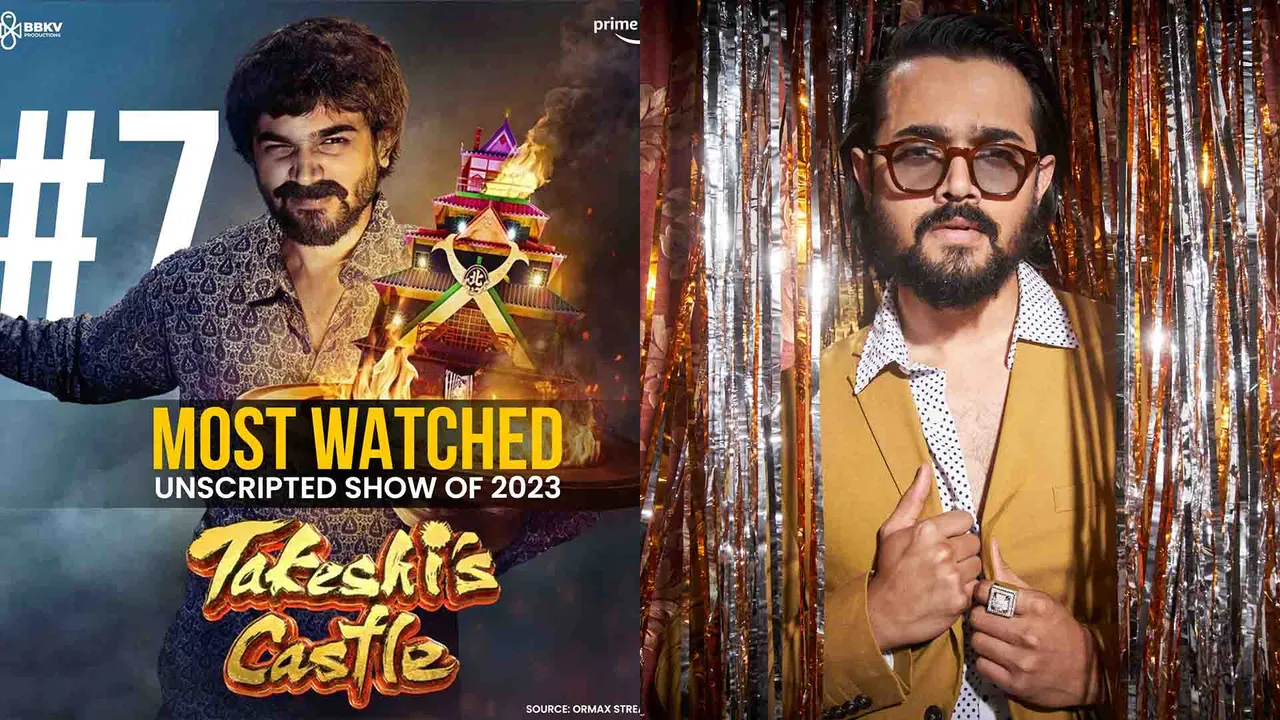 Bhuvan Bam Double Triumph with Taaza Khabar and Takeshi Castle