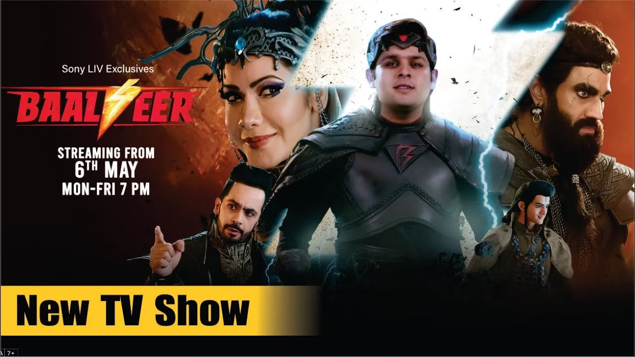 Baalveer is coming back with season 4 from 6th May only on Sony Liv