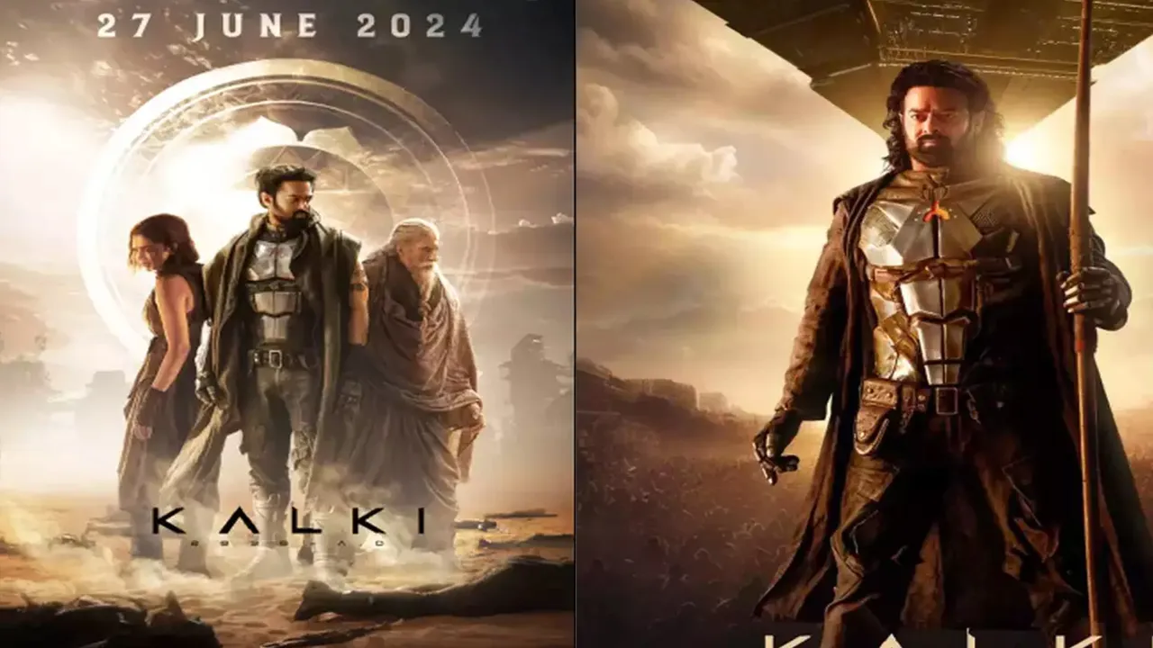 Mark Your Calendars Prabhas starrer 'Kalki 2898 AD' to hit theatres on 27th June 2024