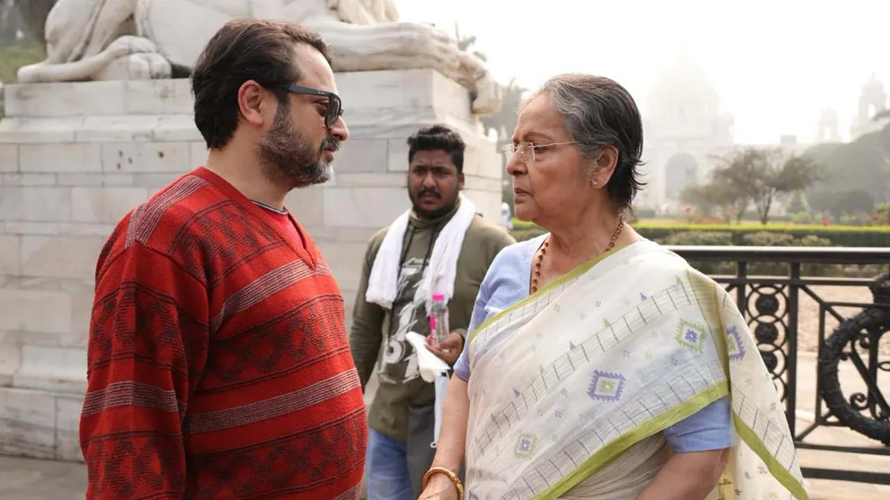 Rakhee Gulzar starts shooting for comeback film 'Amar Boss' in Kolkata