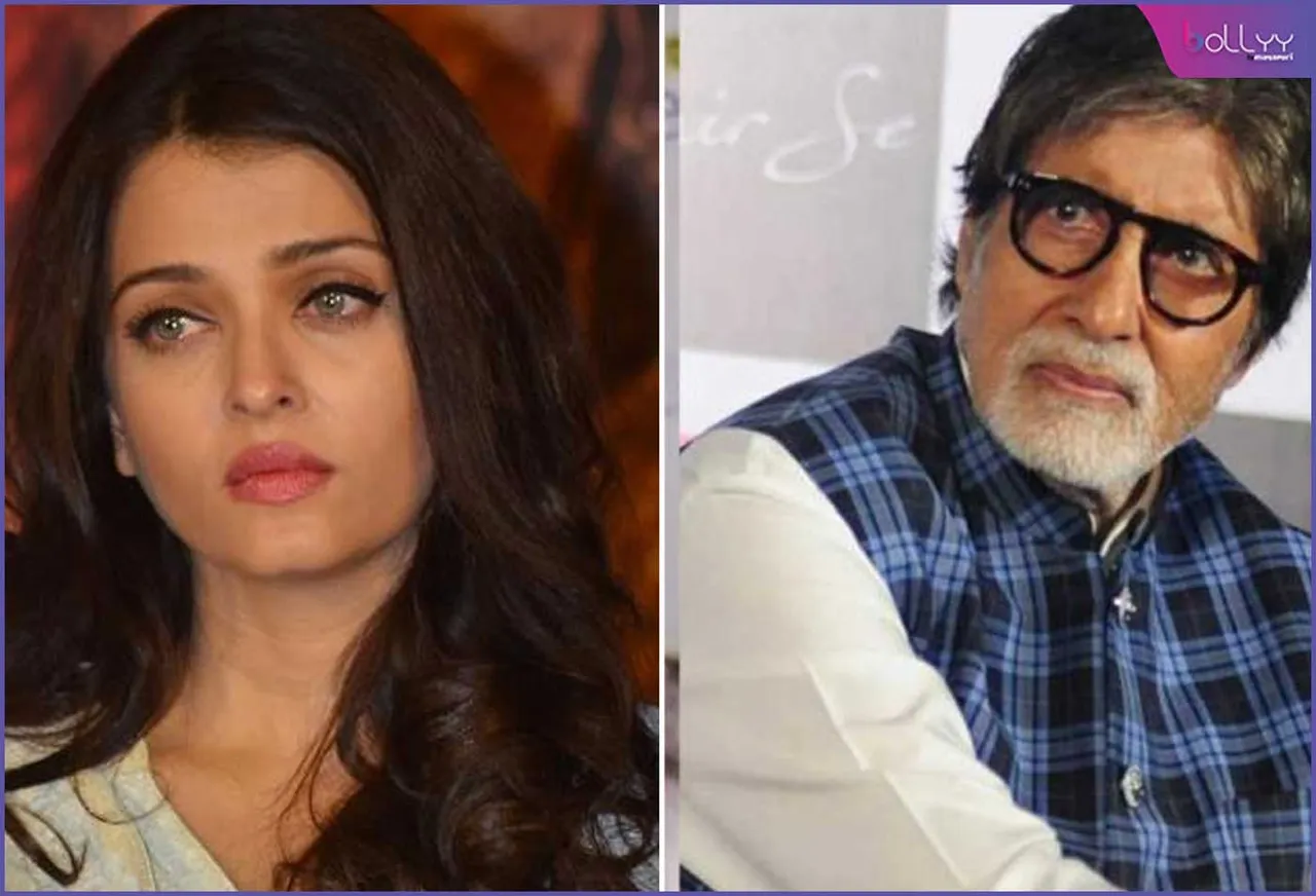 Amitabh Bachchan 'unfollowed' daughter-in-law Aishwarya Rai Bachchan on social media!!