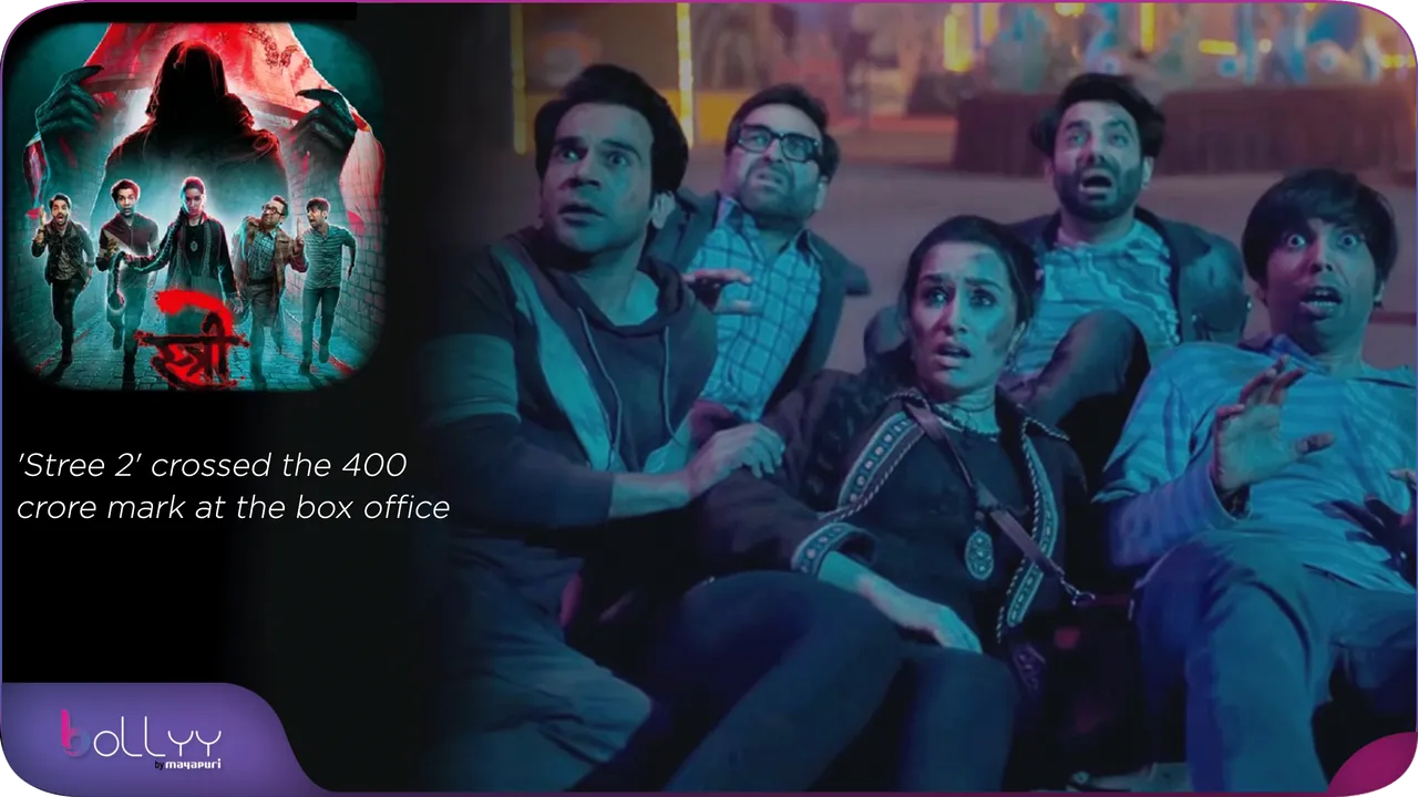'Stree 2' crossed the 400 crore mark at the box office