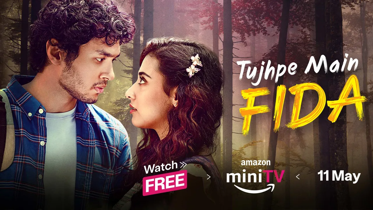 Amazon miniTV Presents Modern Fairytale 'Tujhpe Main Fida': Trailer Out!