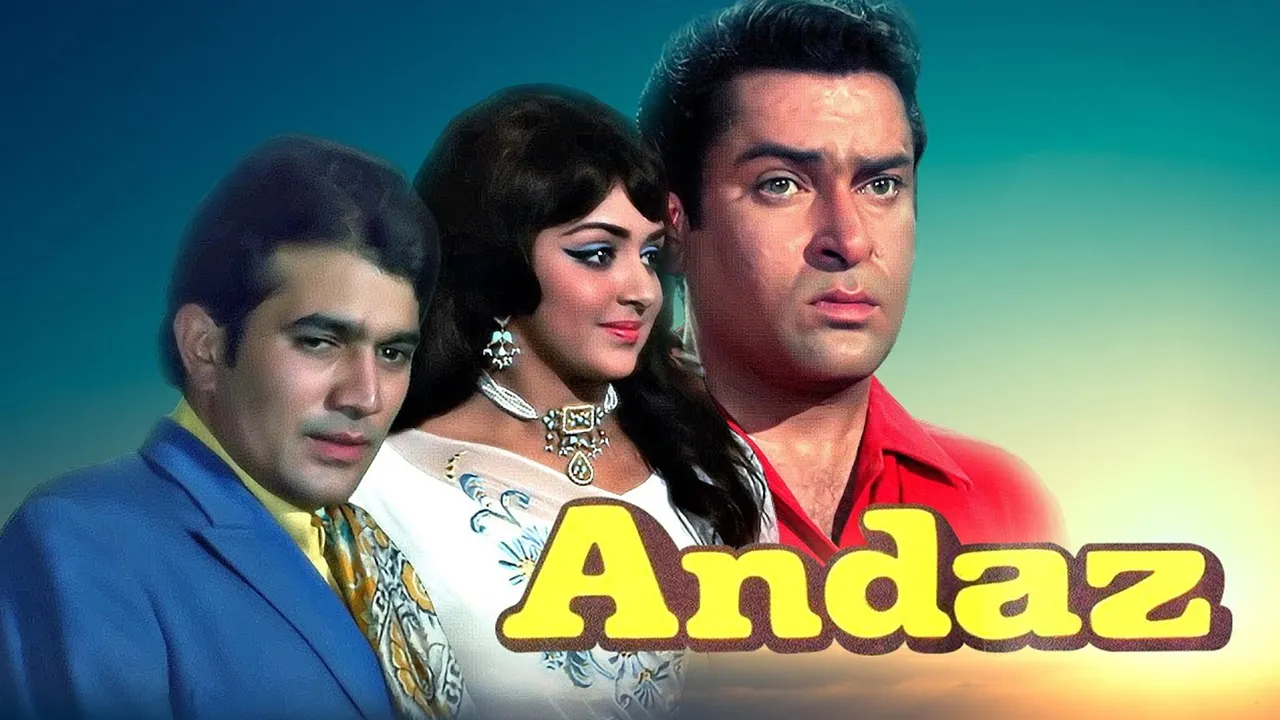 ‘Andaz’ A Star-Studded Drama with a Memorable Soundtrack