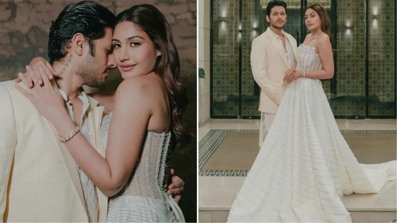 Surbhi Chandna and Karan Sharma exude royalty in their prewedding pictures