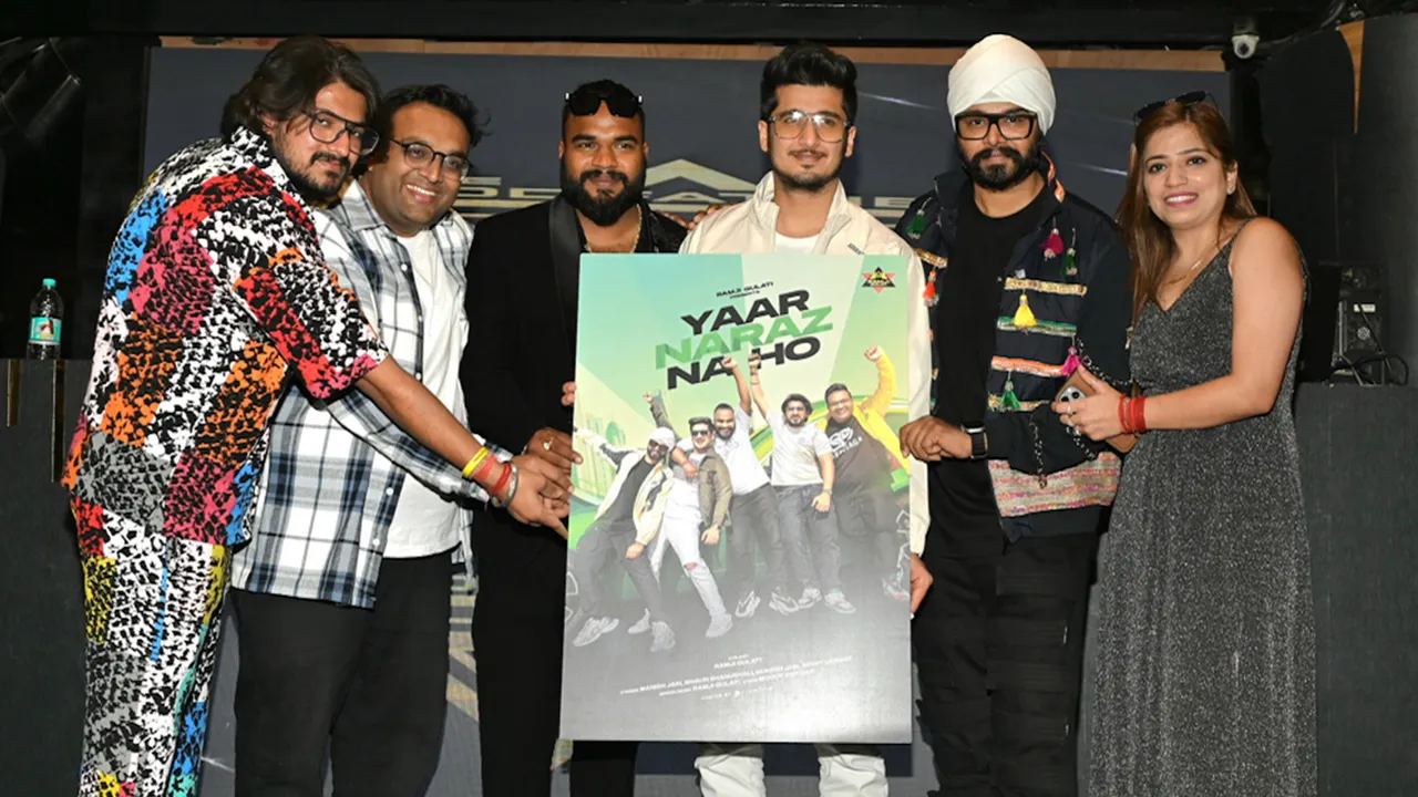 'Yaar Naraz Na Ho' Debut of Manish Jain ft. Bhavin Bhanushali