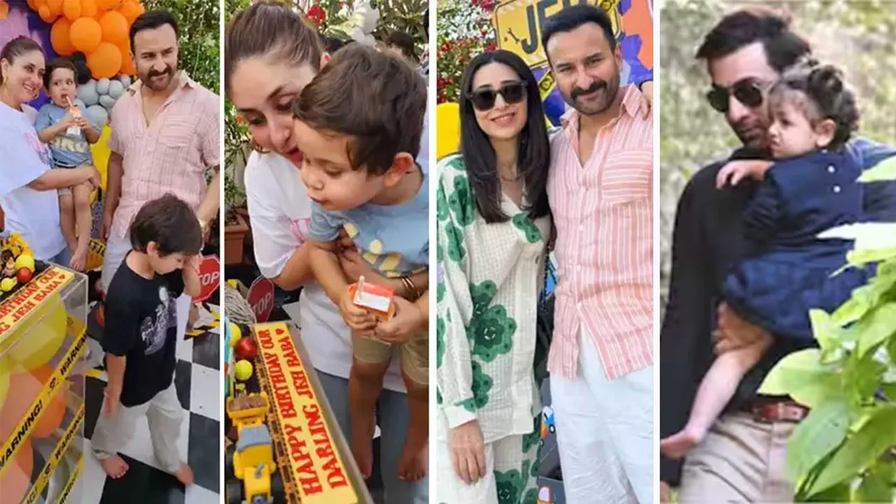 Little Nawab's Big Day Jeh's 3rd Birthday Bash is Full of Glam & Fun!
