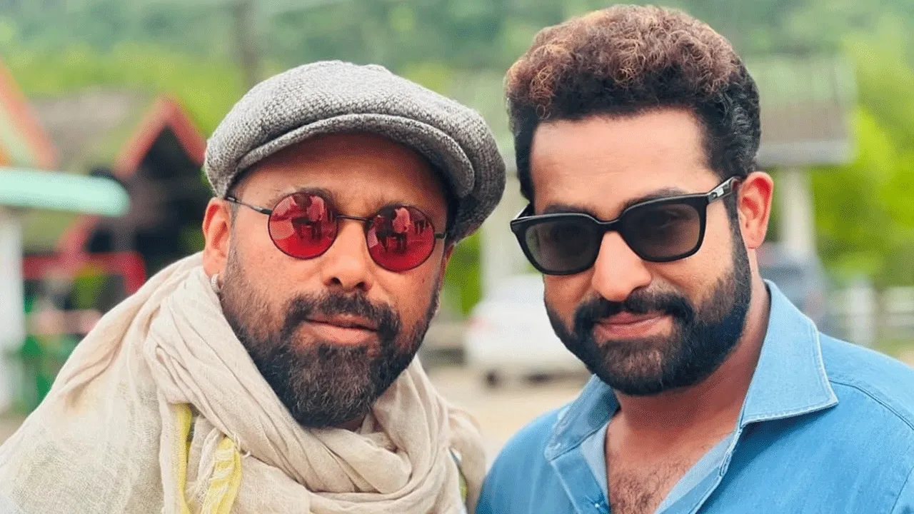 Choreographer Bosco Martis Shares Unseen Pic with NTR Jr from Deora Set