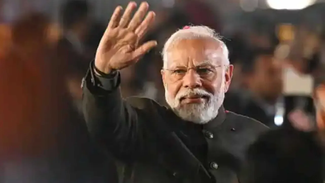 PM Modi Highlights India's Growth Speed and Scale 2013 vs. 2023