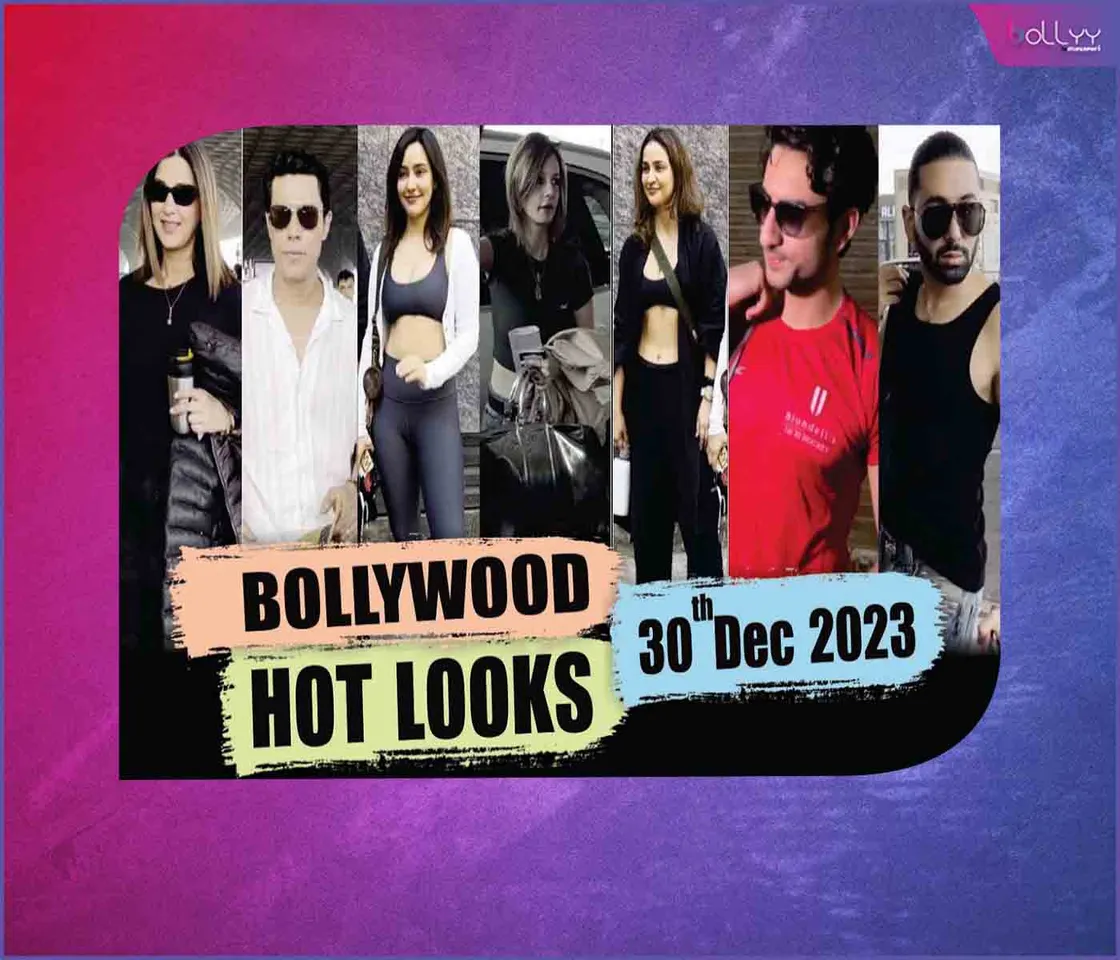 Sonali Bendre, Orry, Neha Sharma, Aisha Sharma  Celebs Spotted on 30th Dec 2023